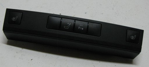 MERCEDES W212 E KLASA 11r PANEL button of the heating seat A2128202610