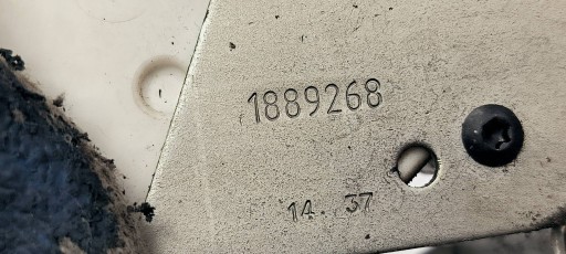 lock door PP 1889268 SCANIA R410