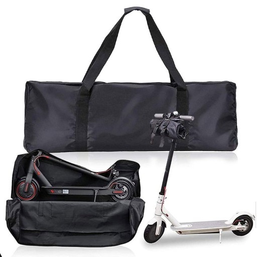 Сумка для самоката Alogy 8896 чорна 110x65x20 см