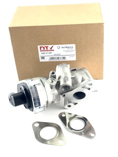 EGR-CT-001 - КЛАПАН РЕЦИРКУЛЯЦИИ ОТРАБОТАВШИХ ГАЗОВ FIAT DUCATO 2.2 D FORD TRANSIT 2.2 TDCI