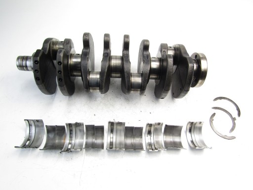 Vw touran golf 5 v 1.9 tdi bls bsu коленчатый вал