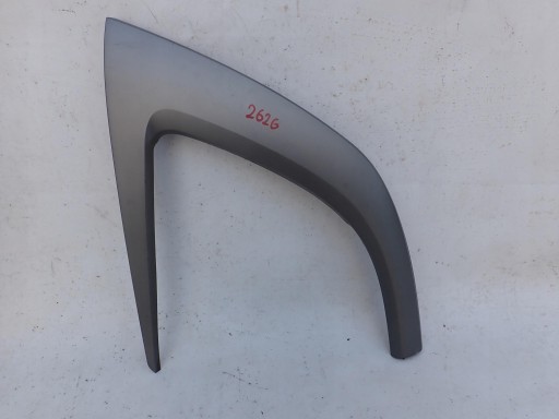 CITROEN C4 GRAND PICASSO II 2 SPACETOURER 13-22 moulding windows right rear part