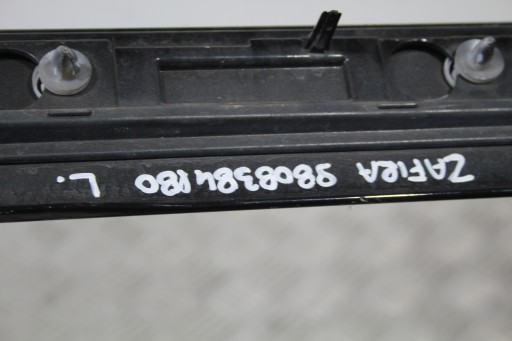 covering PROWADNICY door OPEL ZAFIRA D LIFE