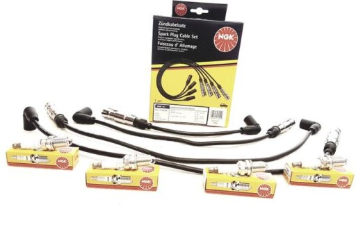 2397 - Провода ngk + свечи зажигания audi a4 b5 b6 b7 1.6