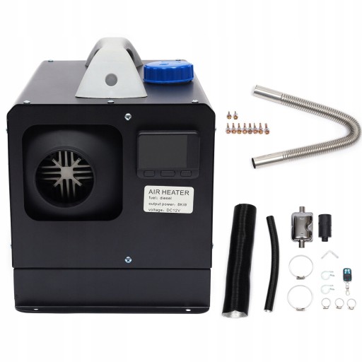 Подогреватель воздуха автомобиля 8KW 12V LCD пульт дистанционного управления