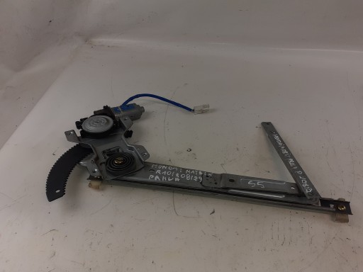 Hyundai Matrix window regulator right front