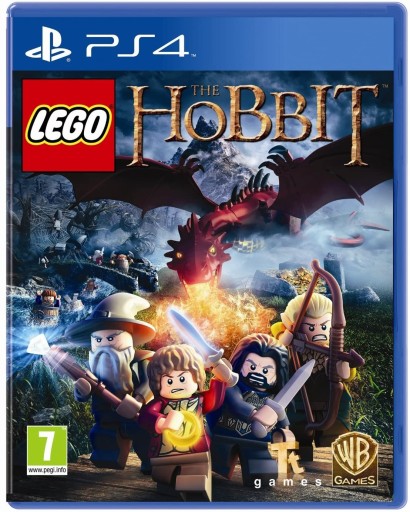 LEGO The Hobbit PL PS4