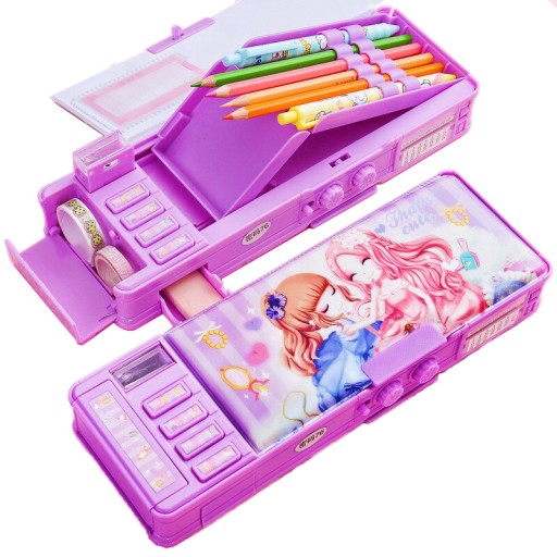 Пенал одинарний складаний