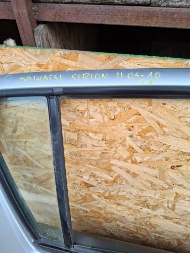 door rear part rear. right DAIHATSU SIRION II 04-10