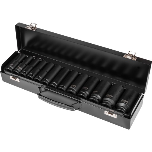 НАБОР УДАРНЫХ НАСАДОК, ДЛИННЫЕ 1/2 10-30 мм C4027