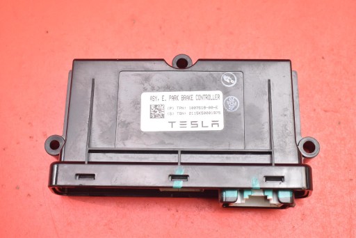 control unit module brakes 1007618-00-E TESLA MODEL S P85D AWD 12-20