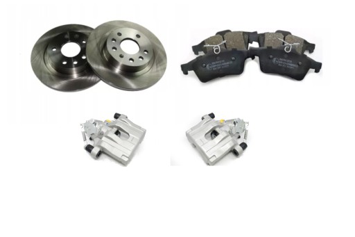 Затискач задній лівий правий диски колодки Vectra C універсал