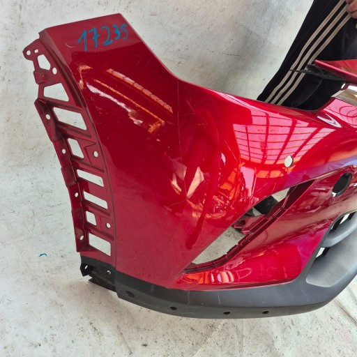 MAZDA CX3 CX-3 LIFT 18- bumper front front grill DK8A-50031