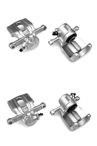 GT80-263+GT80-264 - Комплект задніх затискачів MERCEDES A-Class W169 sys.TRW