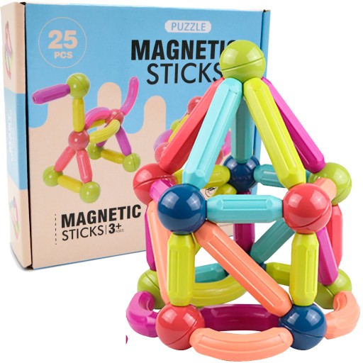 МАГНІТНІ КУЛЬКИ ВЕЛИКІ БЛОКИ ДІТЯЧИЙ ПАЗЛ