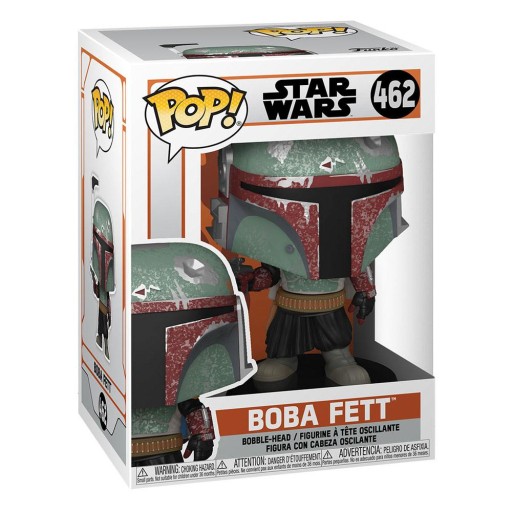 Figúrka Funko Pop! Star Wars: The Mandalorian Bob Fett