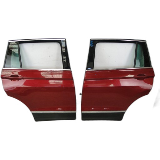 Дверь 5na tiguan 2 ii 2017 задняя небольшая вмятина la3q без стекла