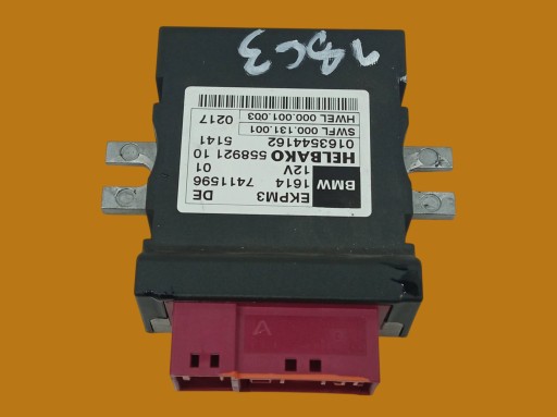 module pompe carburant 7411596 Bmw X6 II (2014-2019) F16