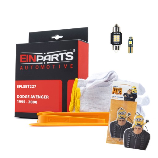 EPLSET227 - ІНТЕР'ЄР СВІТЛОДІОДНИЙ КОМПЛЕКТ + АРОМАТ ДЛЯ DODGE AVENGER