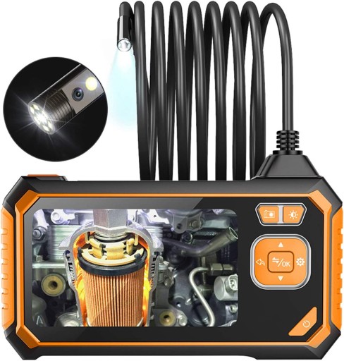 Камера эндоскопа, эндоскоп проветривателя ЛКД 4.3 к