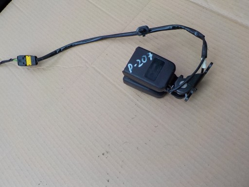 zapinka supports rear part peugeot 207 2007r