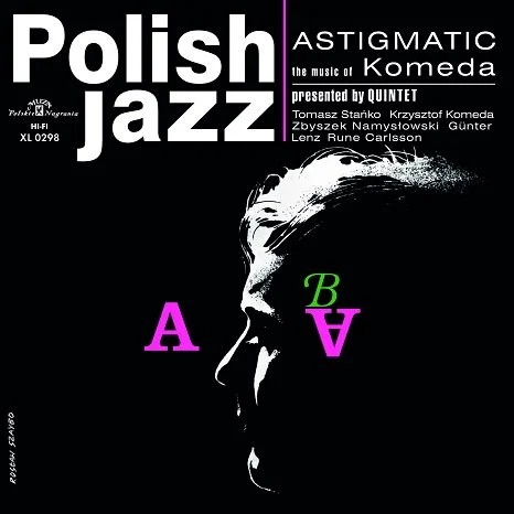 Komeda Quintet - Astigmatic LP płyta winylowa