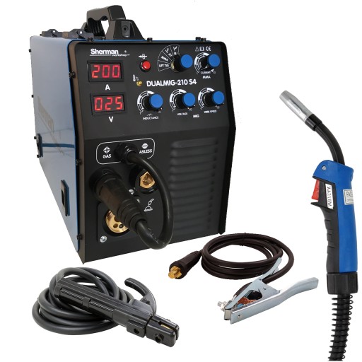 Сварочный аппарат MIGOMAT 3in1 DUALMIG 210 TIG MIG 200 A