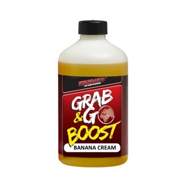 Starbaits G\u0026G Global Dip банановий крем 500 мл