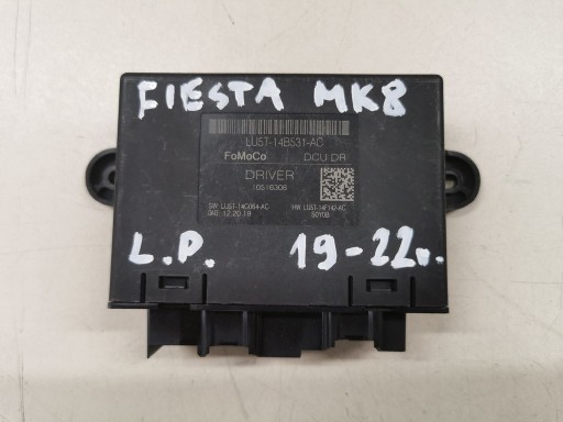 LU5T-14B531-AC - FORD FIESTA MK8 2019 - 23р. - модуль двери передний левый