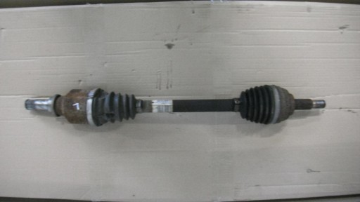 P07 - MEGANE II 2 1.5 DCI ПІВВІСЬ ЛІВИЙ ПОВНИЙ 86KM