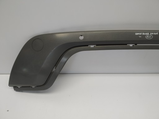 Evoque II moulding hokej of a bumper rear part K8D2-17F784-AB diffuser moulding diffuser