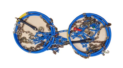 Цепи противоскольжения 12 мм. кониг гт 040