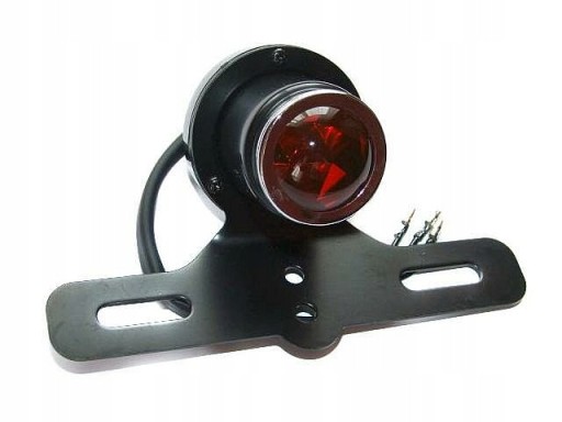 LA-265 - ЧЕРНЫЙ СВЕТОДИОДНЫЙ ЗАДНИЙ ФОНАРЬ С КРЕПЛЕНИЕМ НА ДОСКУ