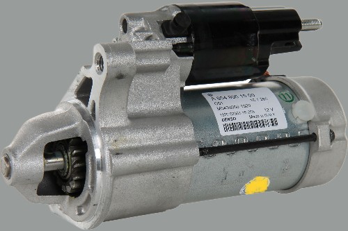 Mercedes e-class w213, w238 стартер оригінал a6549061500