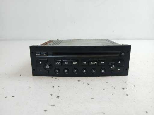 PEUGEOT 307 RADIO original CD 96545978XT