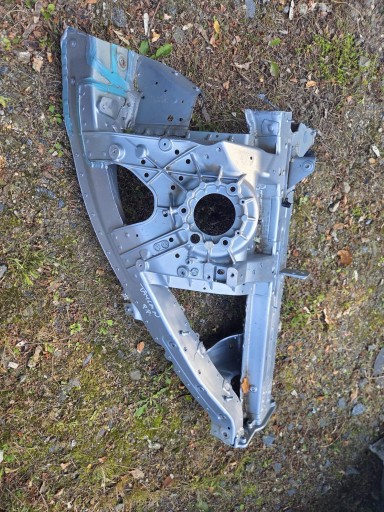 PORSCHE Taycan 4S 9J1 quarter front right