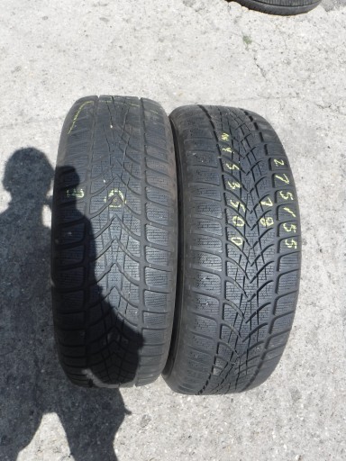 215/55 R18 DUNLOP SP WINTER SPORT 4D 95H RSC 6,8 мм