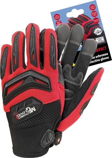 Робочі рукавички Mechanics IMPACT r. M