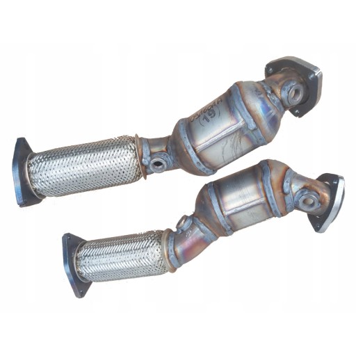 1091601 - Каталізатор VOLKSWAGEN TOUAREG 4,2 і 2002-2010