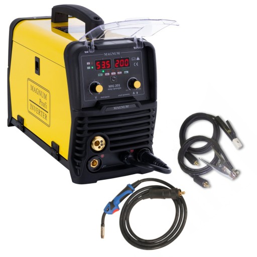 Зварювальний апарат MIGOMAT MAGNUM MIG 203 Synergia Easy 200A