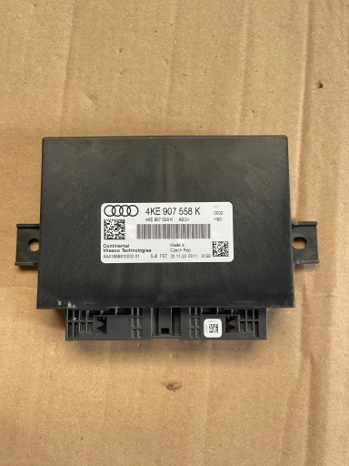 4KE907558 - Модуль драйвера audi q8 etron 2023 4ke907558k