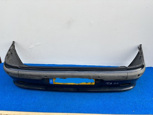 PEUGEOT 607 bumper rear part rear + mouldings ABSORBER 9629153177 TA44