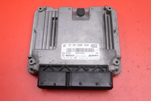control unit computer of the engine 55590420 OPEL ZAFIRA C TOURER 2.0 CDTI 165 KM