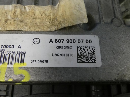 Mercedes A KLASA W176 W246 Computer Bedienteil DES MOTORS