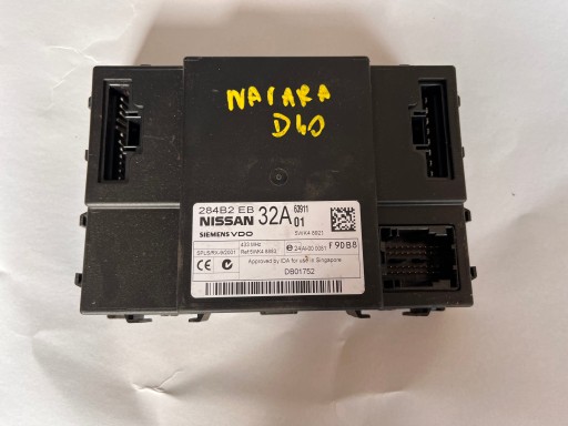 NISSAN NAVARA D40 modulo 284BEB32A