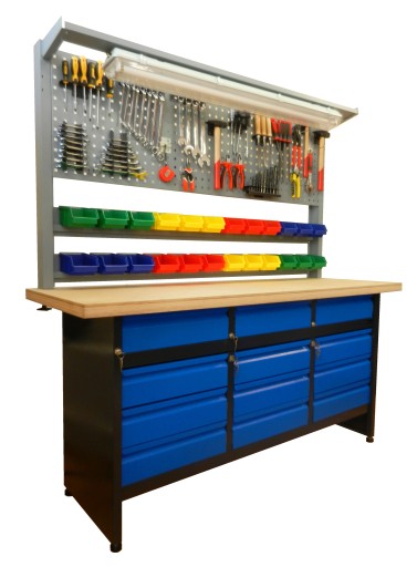 ИНСТРУМЕНТАЛЬНЫЙ СТОЛ ЗАМКИ НАДСТАВКА ПАНЕЛЬ СТОЛЕШНИЦА 40 ММ