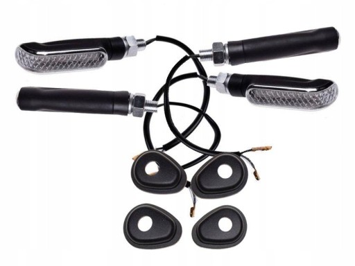 X132 - Заглушки покажчика повороту Yamaha YZF R1 R6 led