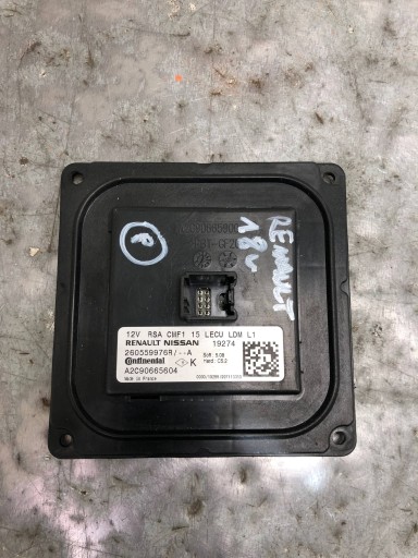 module control unit LED REANULT 260559976R