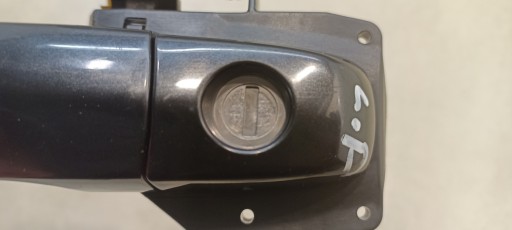 handle exterior left front OPEL AGILA B 1.2 16V