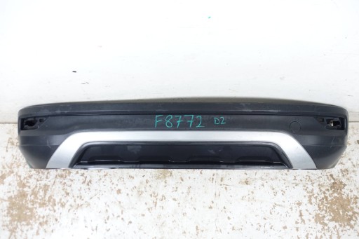 accessories diffuser of a bumper rear part VW T-CROSS 2GM 2018- 2GM807521
